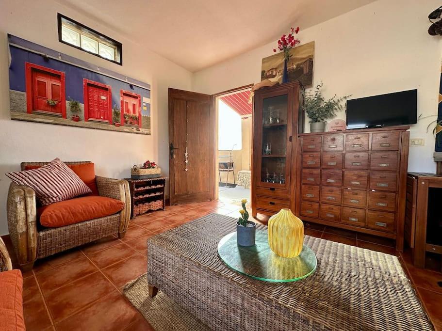 Peaceful Oasis With Magical Sea Views And A Pool Santa Cruz de Tenerife Exterior foto