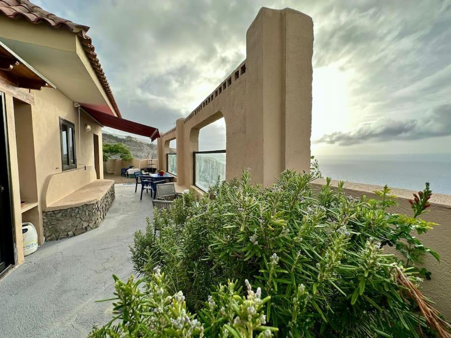 Peaceful Oasis With Magical Sea Views And A Pool Santa Cruz de Tenerife Exterior foto
