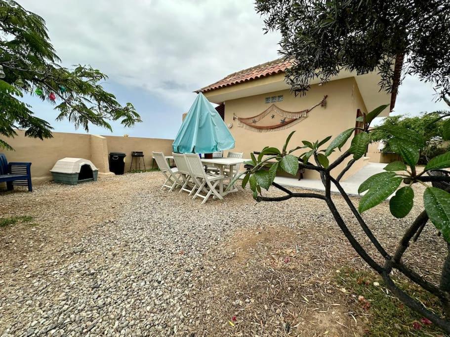 Peaceful Oasis With Magical Sea Views And A Pool Santa Cruz de Tenerife Exterior foto