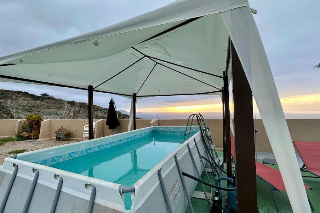 Peaceful Oasis With Magical Sea Views And A Pool Santa Cruz de Tenerife Exterior foto