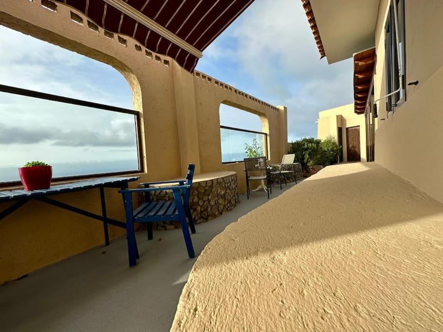 Peaceful Oasis With Magical Sea Views And A Pool Santa Cruz de Tenerife Exterior foto