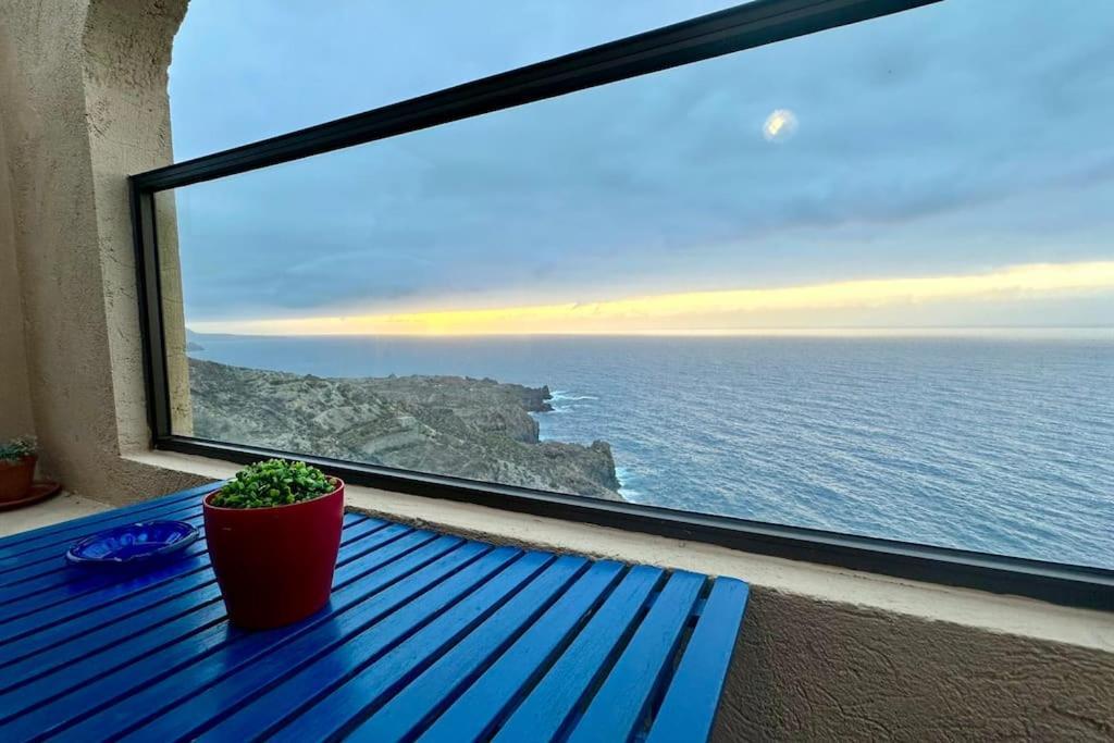 Peaceful Oasis With Magical Sea Views And A Pool Santa Cruz de Tenerife Exterior foto