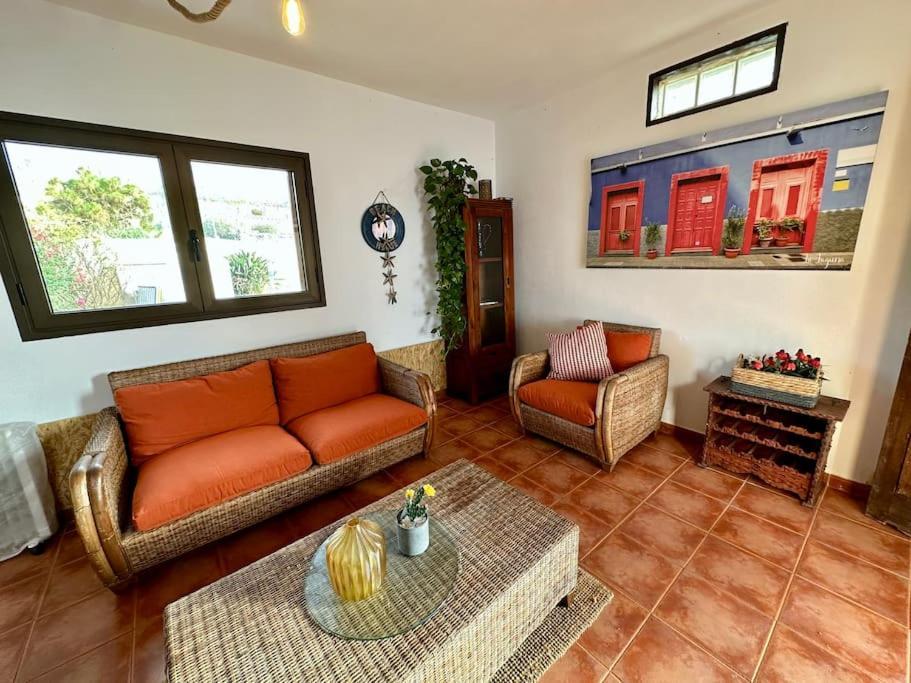 Peaceful Oasis With Magical Sea Views And A Pool Santa Cruz de Tenerife Exterior foto