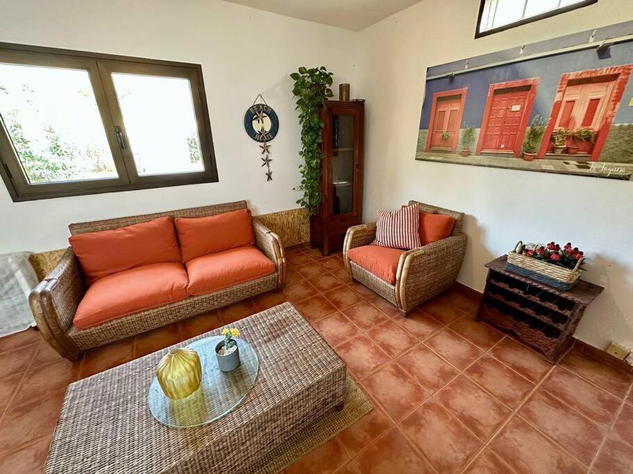 Peaceful Oasis With Magical Sea Views And A Pool Santa Cruz de Tenerife Exterior foto