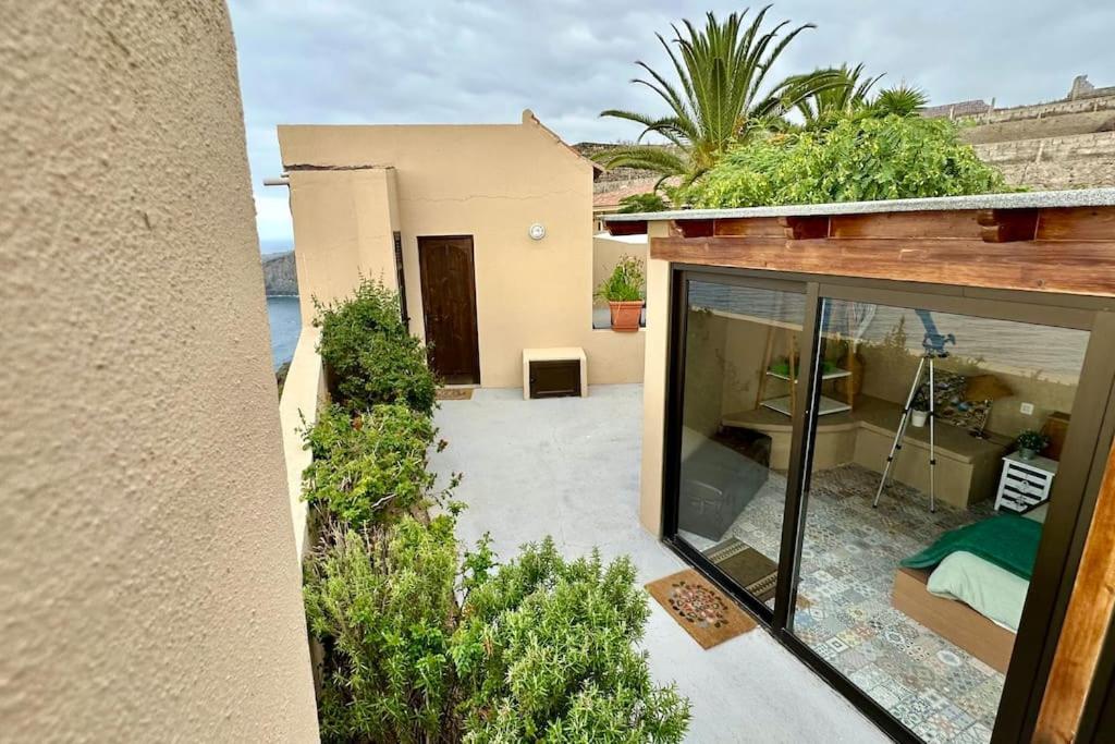 Peaceful Oasis With Magical Sea Views And A Pool Santa Cruz de Tenerife Exterior foto