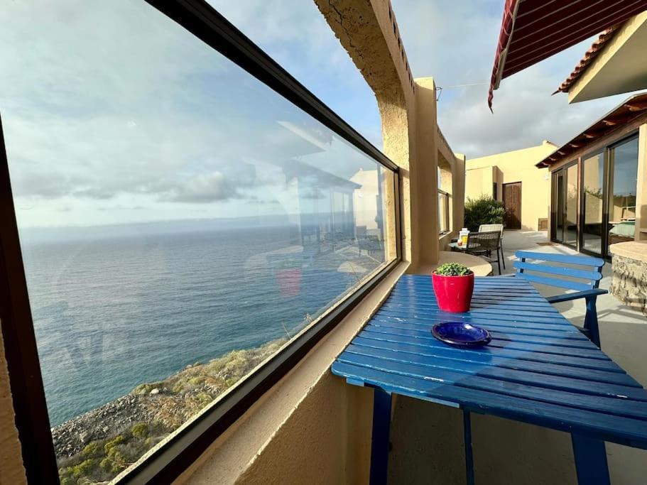 Peaceful Oasis With Magical Sea Views And A Pool Santa Cruz de Tenerife Exterior foto