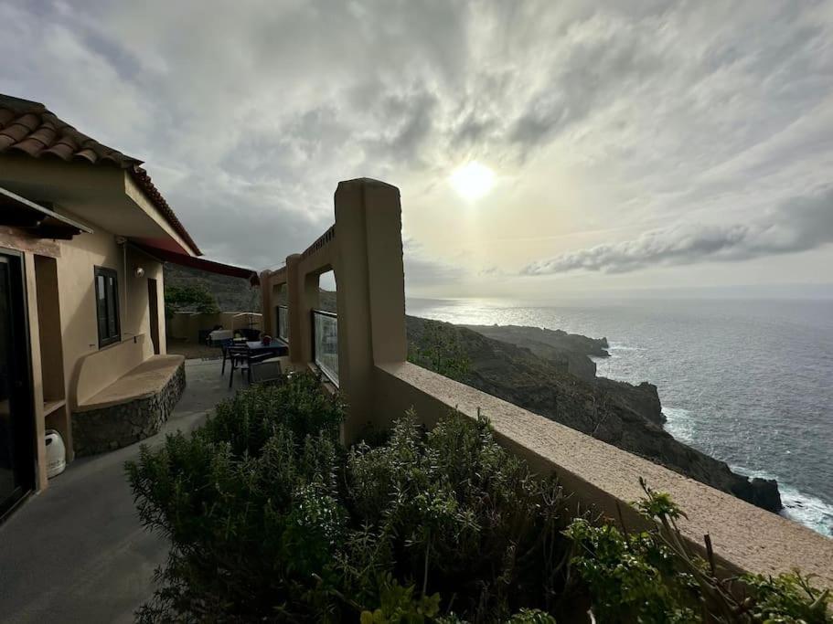 Peaceful Oasis With Magical Sea Views And A Pool Santa Cruz de Tenerife Exterior foto