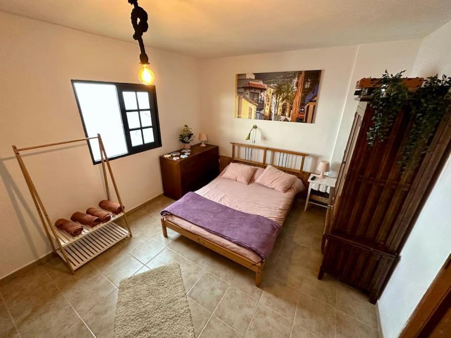 Peaceful Oasis With Magical Sea Views And A Pool Santa Cruz de Tenerife Exterior foto