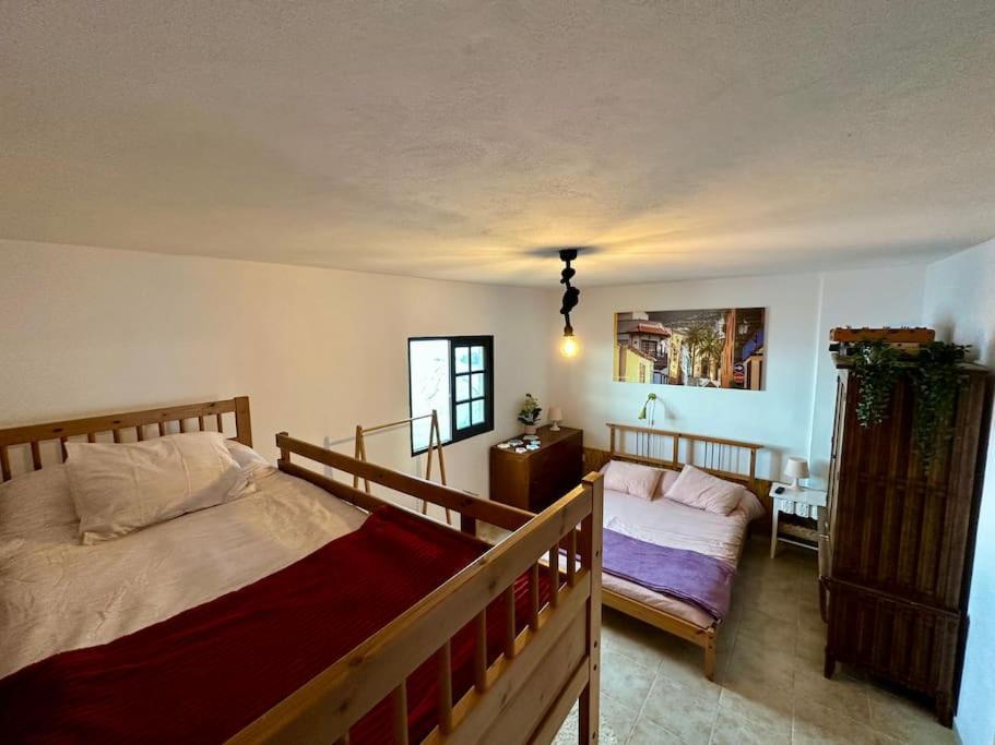 Peaceful Oasis With Magical Sea Views And A Pool Santa Cruz de Tenerife Exterior foto