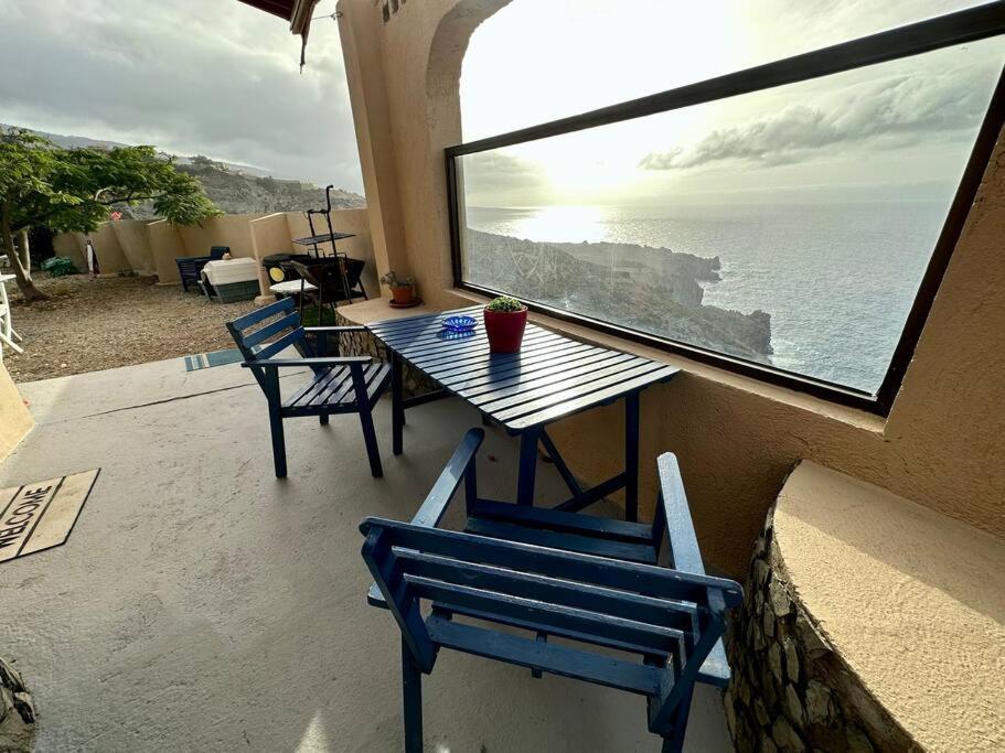 Peaceful Oasis With Magical Sea Views And A Pool Santa Cruz de Tenerife Exterior foto