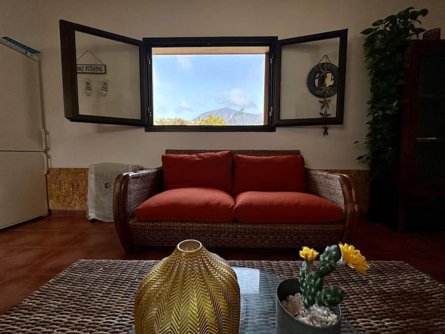 Peaceful Oasis With Magical Sea Views And A Pool Santa Cruz de Tenerife Exterior foto