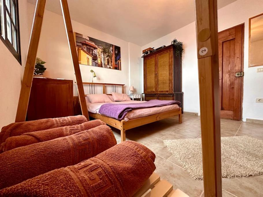 Peaceful Oasis With Magical Sea Views And A Pool Santa Cruz de Tenerife Exterior foto