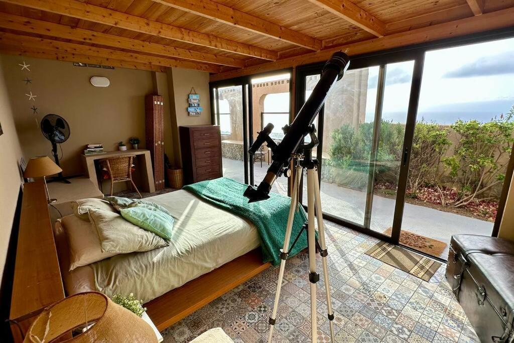 Peaceful Oasis With Magical Sea Views And A Pool Santa Cruz de Tenerife Exterior foto