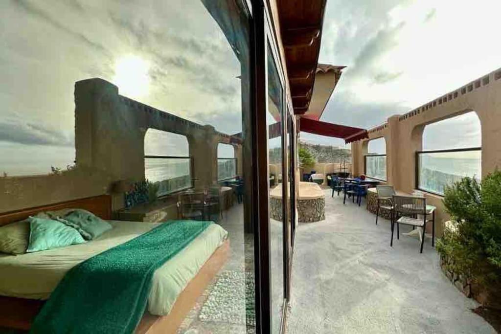 Peaceful Oasis With Magical Sea Views And A Pool Santa Cruz de Tenerife Exterior foto